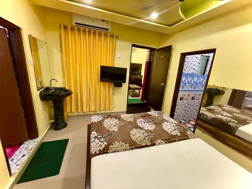 Hotel Saptarang Residency Panhāla Esterno foto