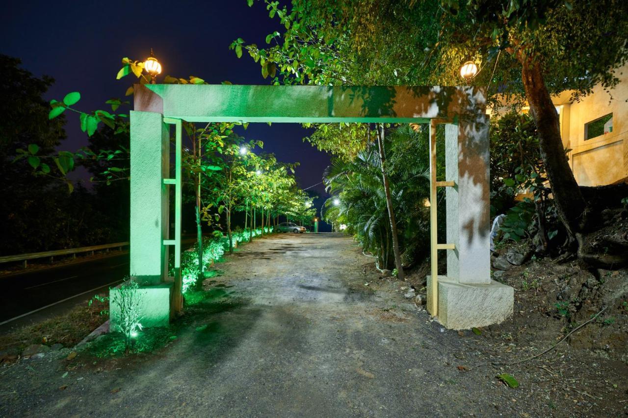 Hotel Saptarang Residency Panhāla Esterno foto