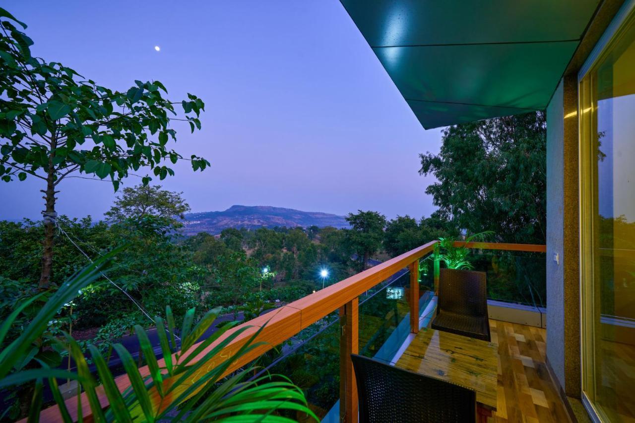 Hotel Saptarang Residency Panhāla Esterno foto