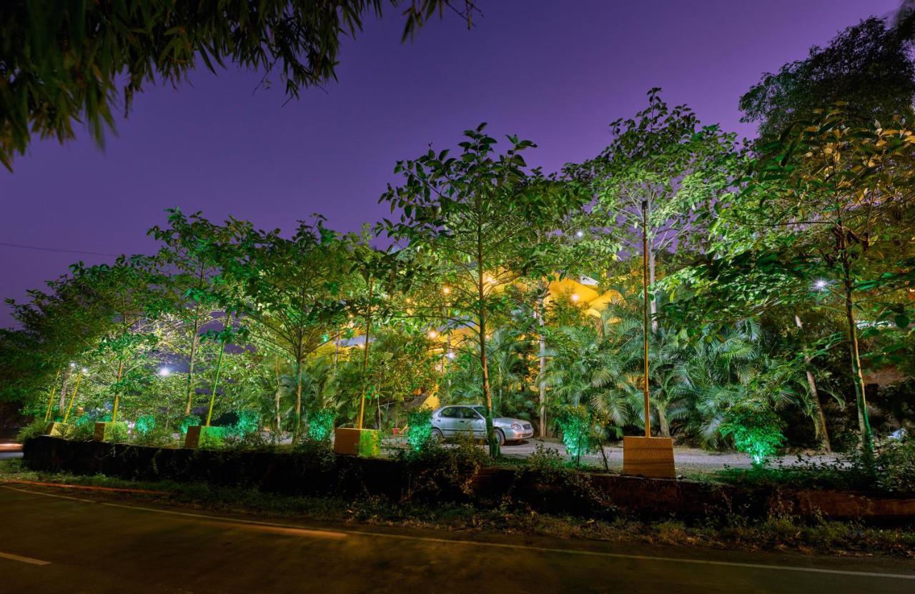 Hotel Saptarang Residency Panhāla Esterno foto